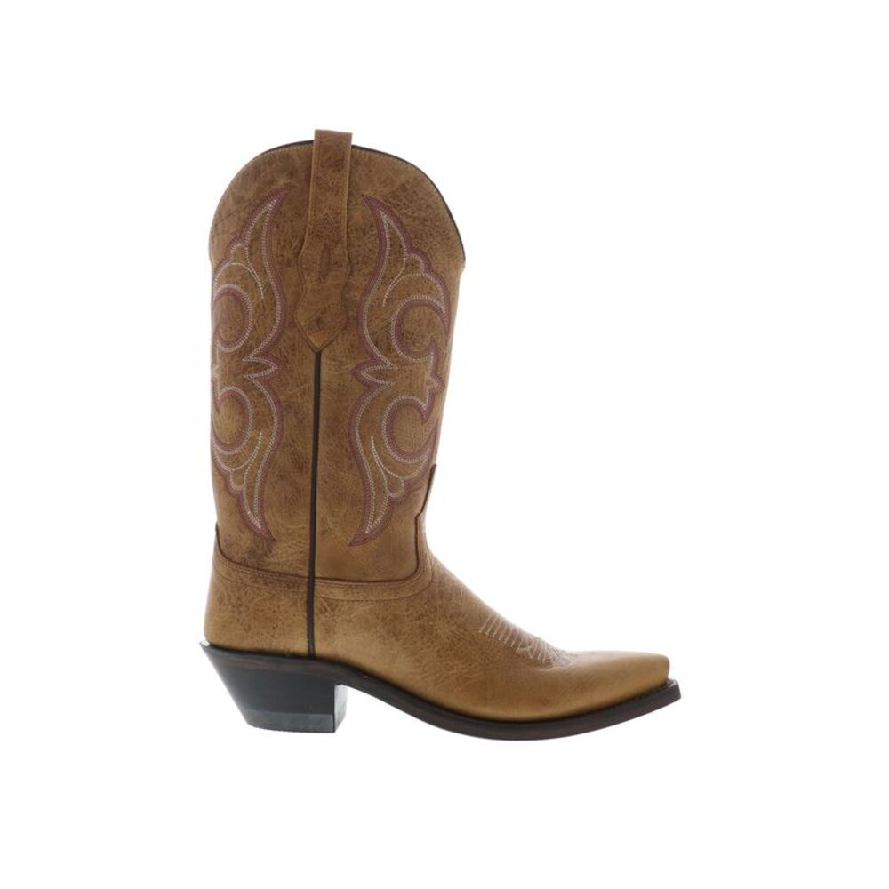 Jama Old West Womens LF1596 Brown Boots (NWT)